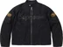 Supreme Vanson Leathers Cordura Cotton Jacket - Black (front)