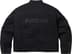 Supreme Vanson Leathers Cordura Cotton Jacket - Black (front)