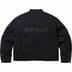 Supreme Vanson Leathers Cordura Cotton Jacket - Black (front)