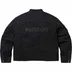 Supreme Vanson Leathers Cordura Cotton Jacket - Black (front)