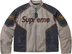 Supreme Vanson Leathers Cordura Cotton Jacket - Denim (front)