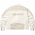 Supreme Vanson Leathers Cordura Cotton Jacket - White (front)