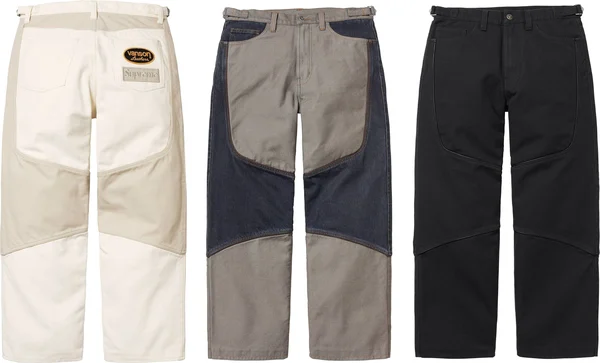 Supreme Vanson Leathers Cordura Cotton Pant - Product Image