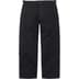 Supreme Vanson Leathers Cordura Cotton Pant - Black (front)