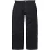 Supreme Vanson Leathers Cordura Cotton Pant - Black (front)