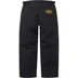Supreme Vanson Leathers Cordura Cotton Pant - Black (front)