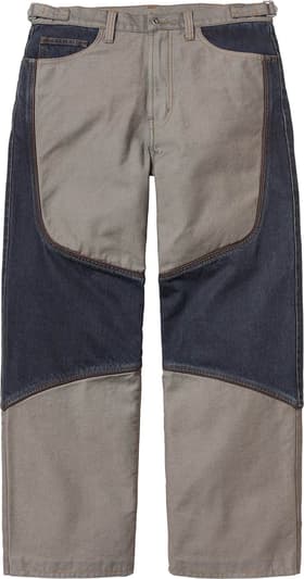Supreme Vanson Leathers Cordura Cotton Pant Denim