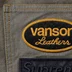 Supreme Vanson Leathers Cordura Cotton Pant - Denim (front)