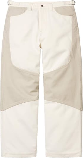 Supreme Vanson Leathers Cordura Cotton Pant White