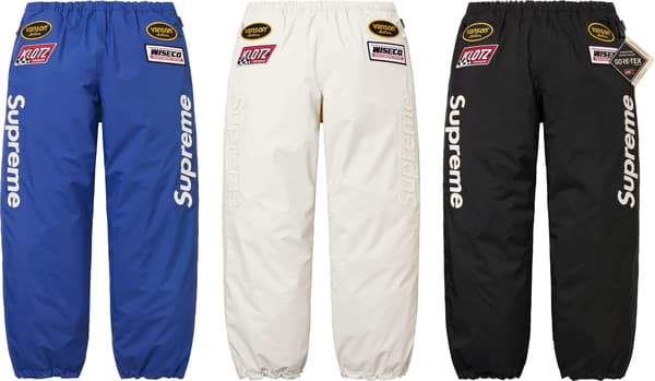 Supreme Vanson Leathers GORE-TEX Pant - Product Image