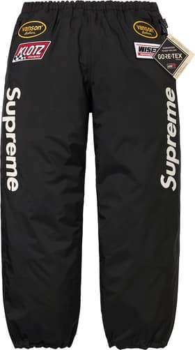 Supreme Vanson Leathers GORE-TEX Pant Black