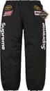 Supreme Vanson Leathers GORE-TEX Pant - Black (front)
