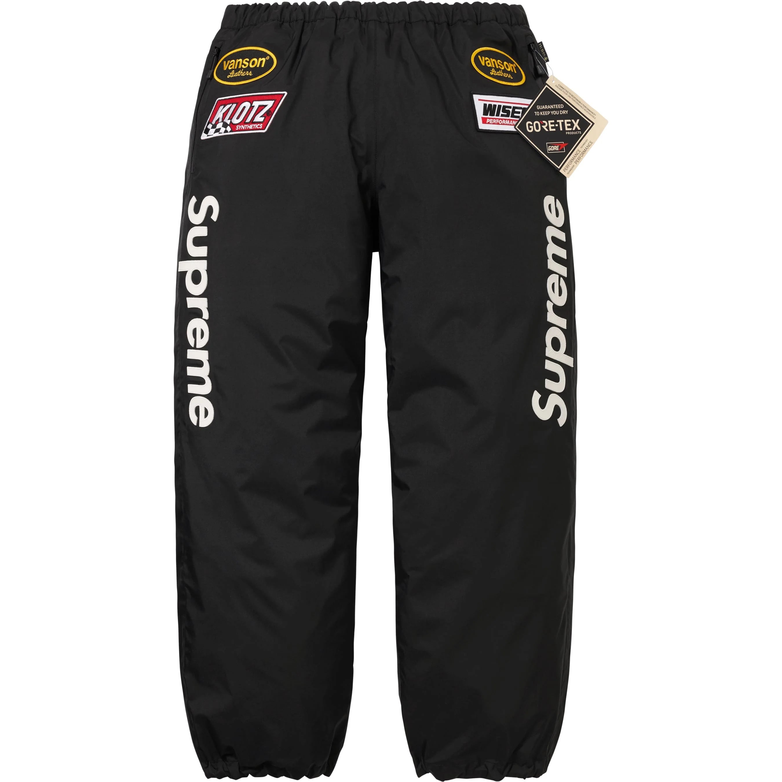 Supreme Vanson Leathers GORE-TEX Pant colorway 2