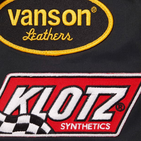 Supreme Vanson Leathers GORE-TEX Pant - Black (front)