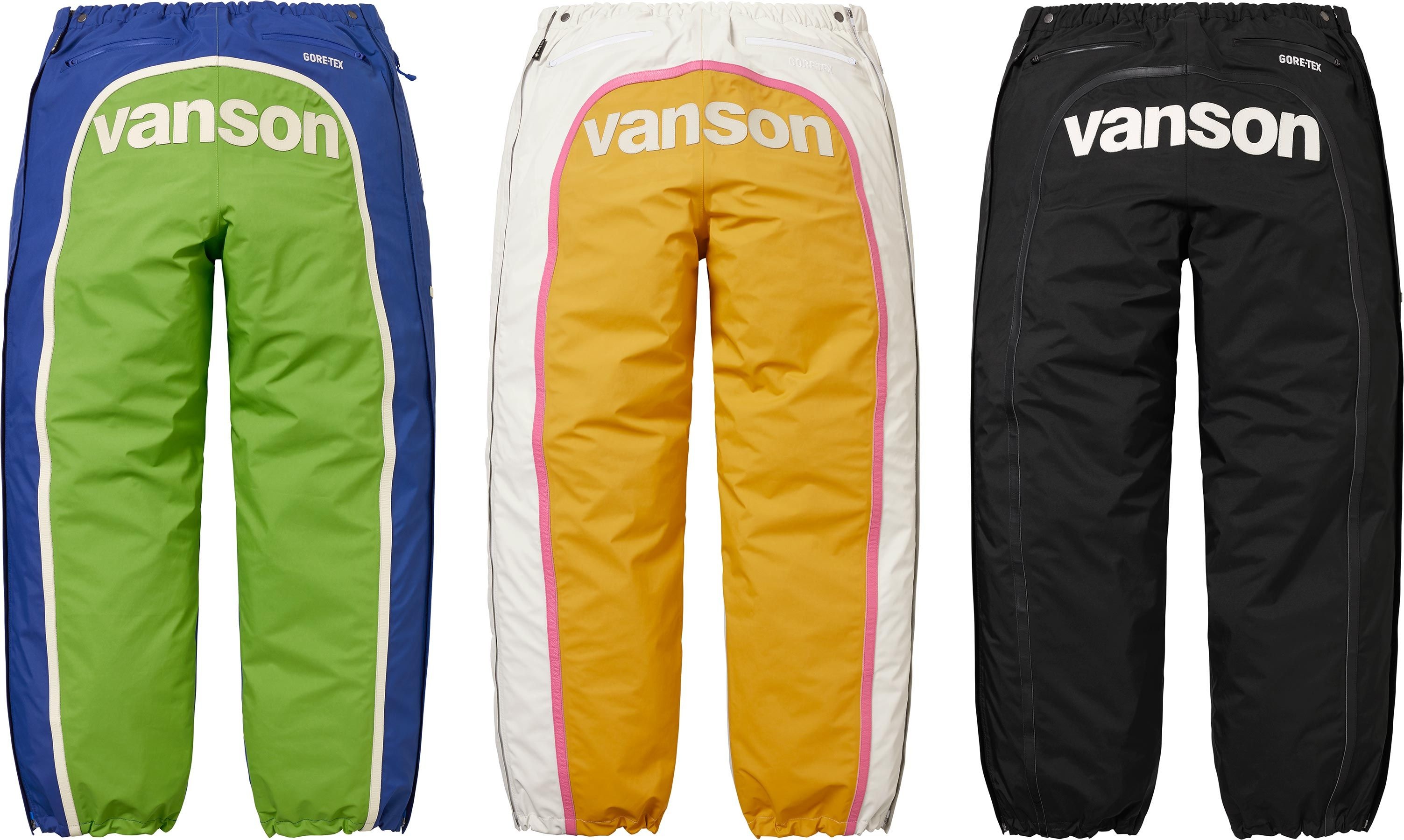 Supreme Vanson Leathers GORE-TEX Pant colorway 12