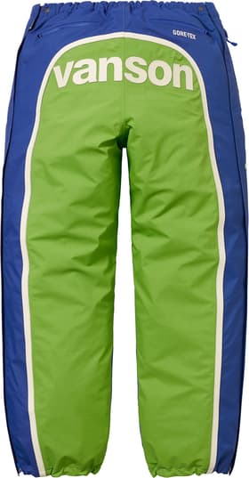 Supreme Vanson Leathers GORE-TEX Pant Royal