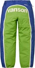 Supreme Vanson Leathers GORE-TEX Pant - Royal (front)
