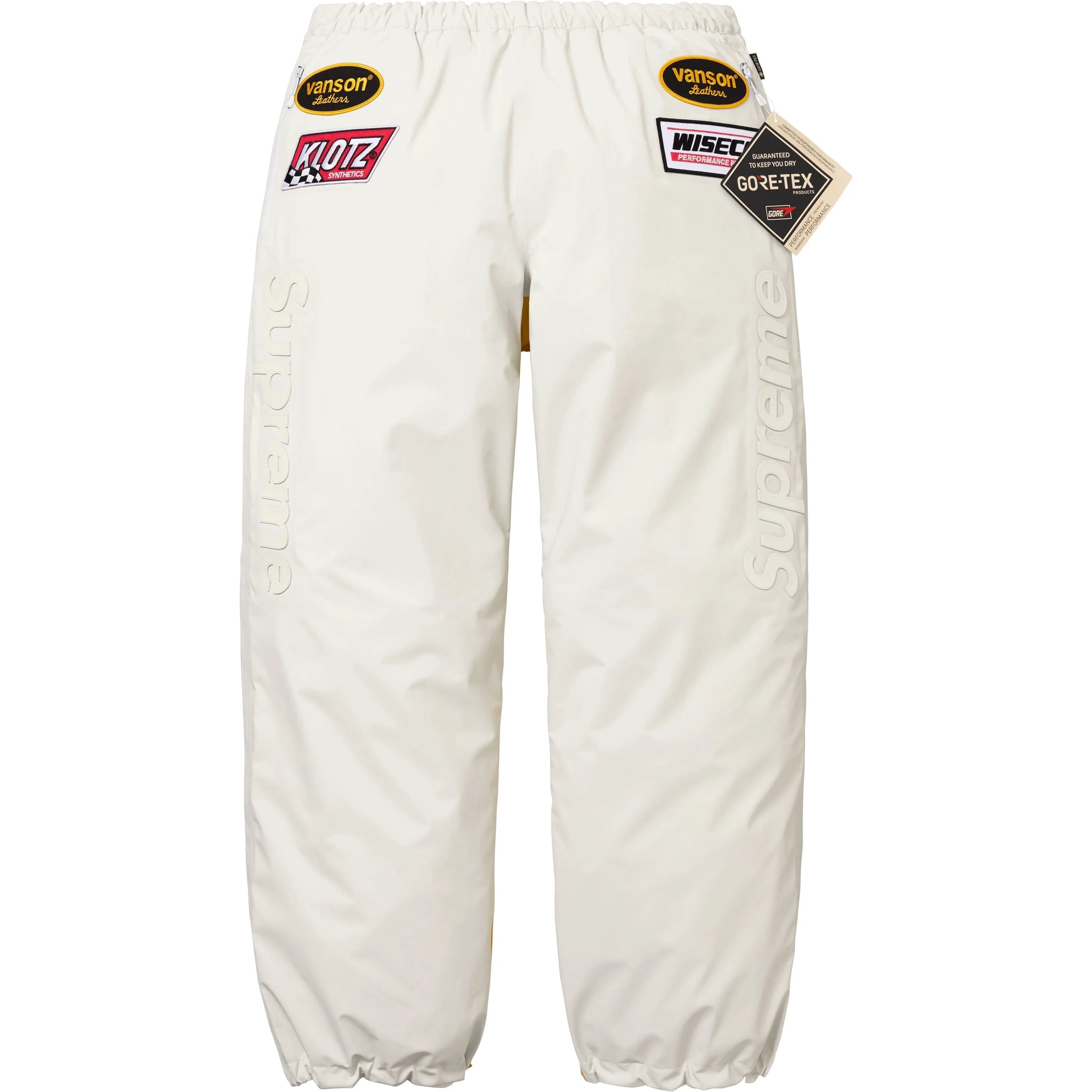 Supreme Vanson Leathers GORE-TEX Pant colorway 14