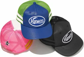 Supreme Vanson Leathers Mesh Back 6-Panel