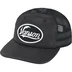 Supreme Vanson Leathers Mesh Back 6-Panel - Black (front)