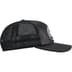 Supreme Vanson Leathers Mesh Back 6-Panel - Black (front)