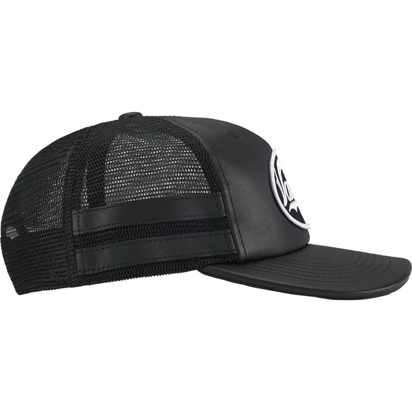 Supreme Vanson Leathers Mesh Back 6-Panel - Black (front)