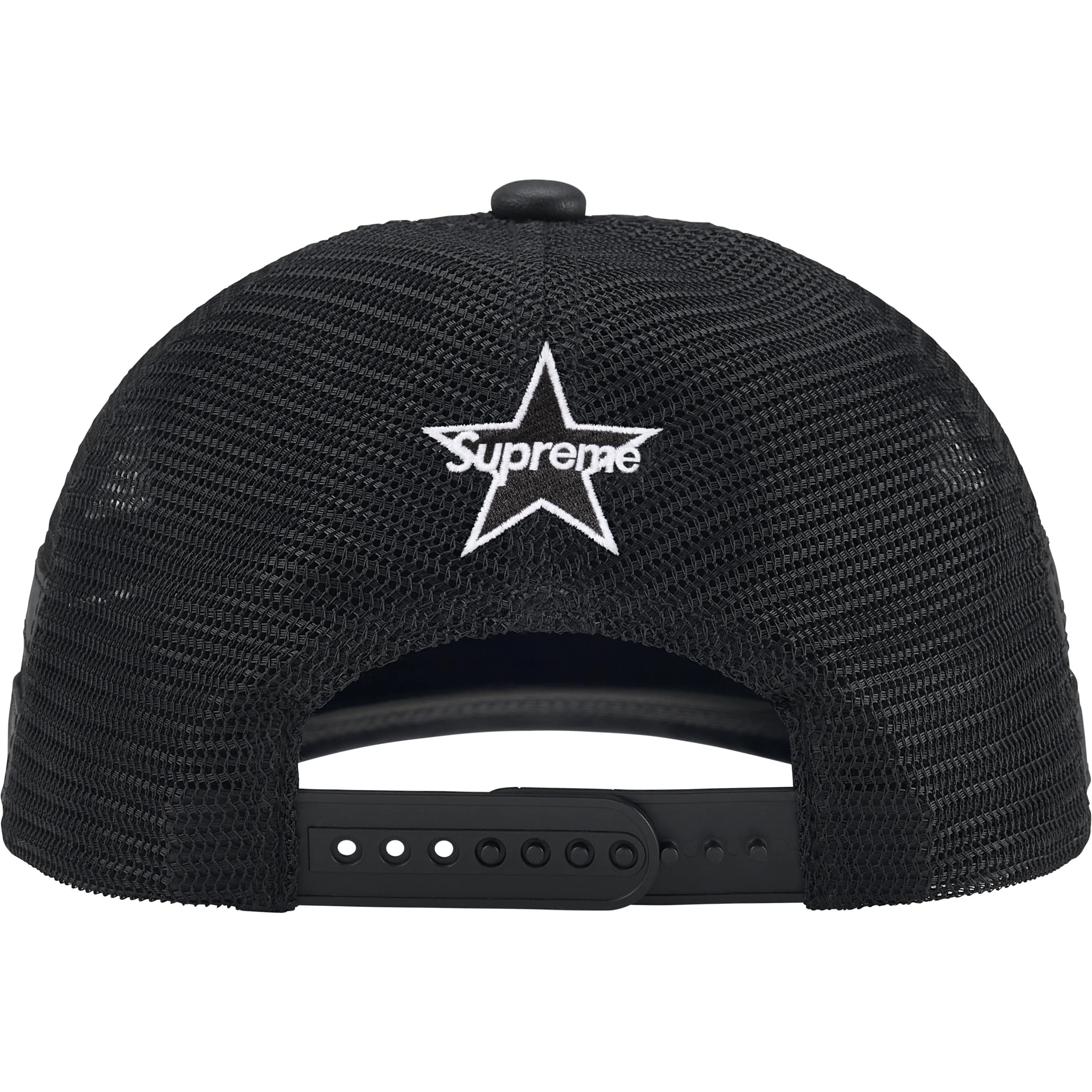 Supreme Vanson Leathers Mesh Back 6-Panel colorway 6