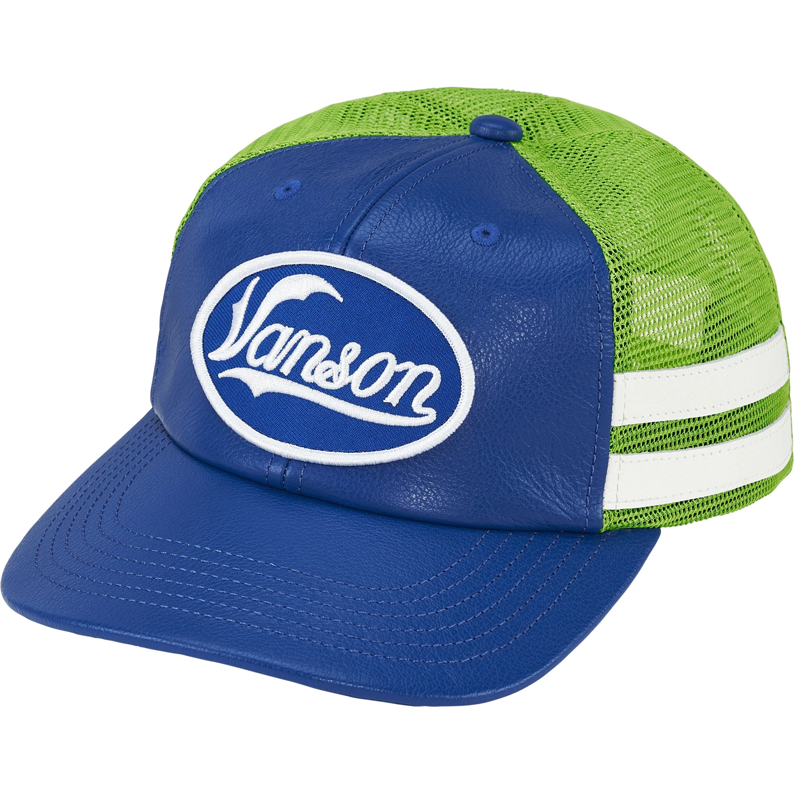 Supreme Vanson Leathers Mesh Back 6-Panel