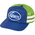 Supreme Vanson Leathers Mesh Back 6-Panel - Royal (front)