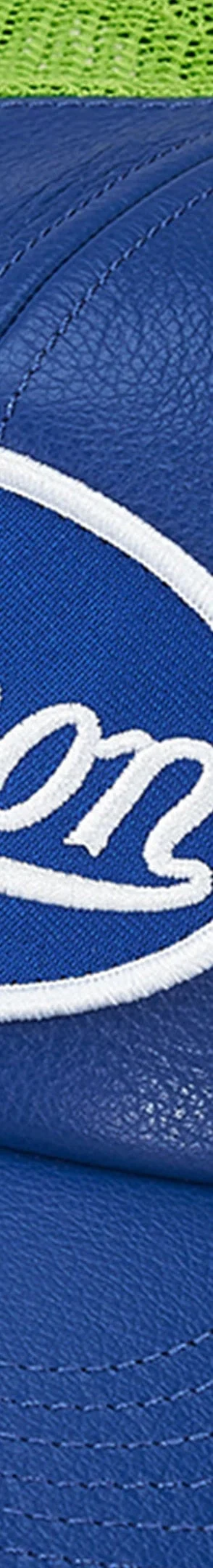 Supreme Vanson Leathers Mesh Back 6-Panel - Royal (front)