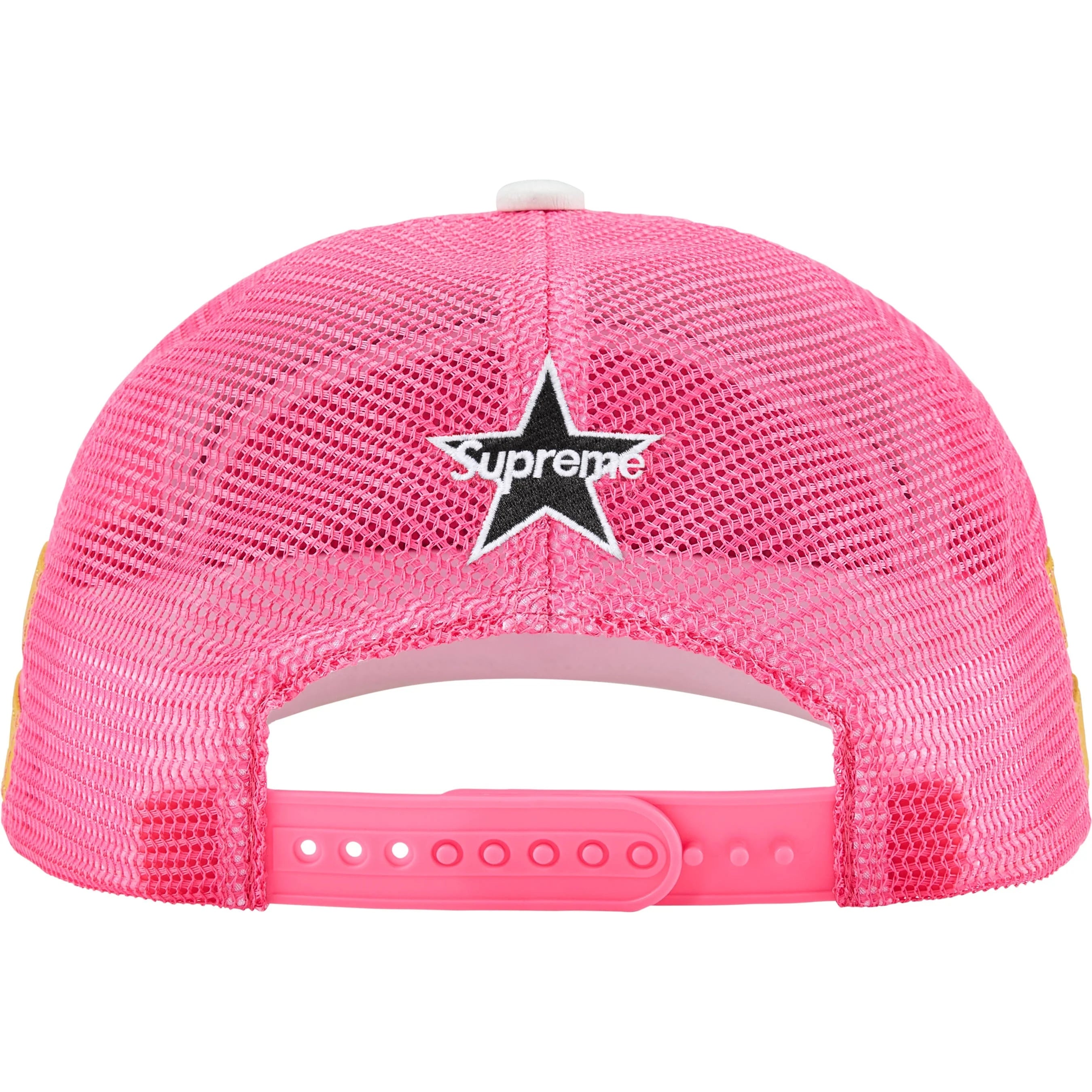 Supreme Vanson Leathers Mesh Back 6-Panel colorway 9