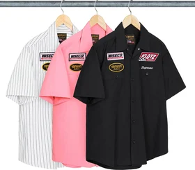Supreme Vanson Leathers S/S Work Shirt