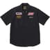 Supreme Vanson Leathers S/S Work Shirt - Black (front)