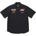 Supreme Vanson Leathers S/S Work Shirt - Black (front)