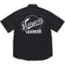 Supreme Vanson Leathers S/S Work Shirt - Black (front)