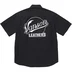 Supreme Vanson Leathers S/S Work Shirt - Black (front)