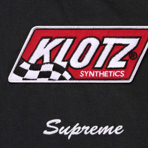 Supreme Vanson Leathers S/S Work Shirt - Black (front)