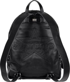 Supreme Vanson Leathers b.b. Simon Backpack Black