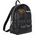 Supreme Vanson Leathers b.b. Simon Backpack - Black (front)