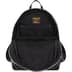 Supreme Vanson Leathers b.b. Simon Backpack - Black (front)