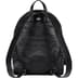 Supreme Vanson Leathers b.b. Simon Backpack - Black (front)