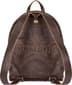 Supreme Vanson Leathers b.b. Simon Backpack - Brown (front)
