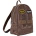 Supreme Vanson Leathers b.b. Simon Backpack - Brown (front)
