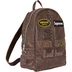 Supreme Vanson Leathers b.b. Simon Backpack - Brown (front)