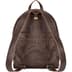 Supreme Vanson Leathers b.b. Simon Backpack - Brown (front)