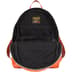 Supreme Vanson Leathers b.b. Simon Backpack - Orange (front)