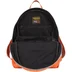 Supreme Vanson Leathers b.b. Simon Backpack - Orange (front)