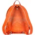 Supreme Vanson Leathers b.b. Simon Backpack - Orange (front)