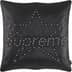 Supreme Vanson Leathers b.b. Simon Pillow - Black (front)