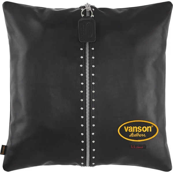Supreme Vanson Leathers b.b. Simon Pillow - Black (front)